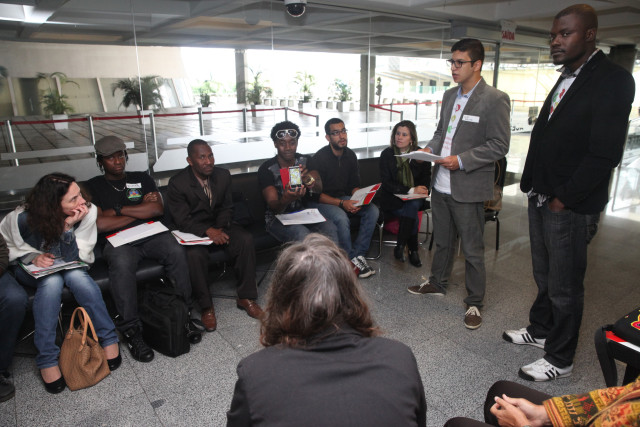 Em SC, Seminário de Migrações Contemporâneas debate e organiza demandas sobre documentação, educação e trabalho