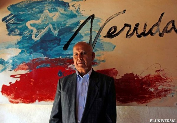 Mario Araya Osorio, ex-guardacostas e motorista do poeta chileno Pablo Neruda 