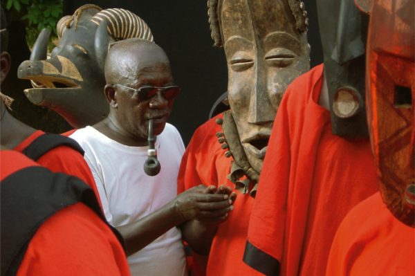 Sembene faleceu e deixou projectos inacabados (Fonte: Telegraph) 