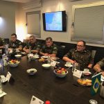 reunião Brasil Israel
